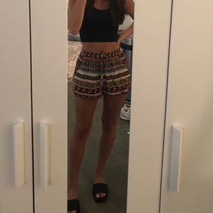 Patterned Shorts